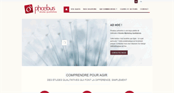 Desktop Screenshot of phoebus-research.com